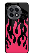Fire Flames OnePlus 13R Glass Case