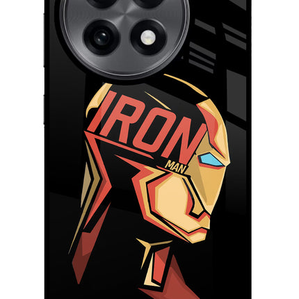 IronMan OnePlus 13R Glass Case