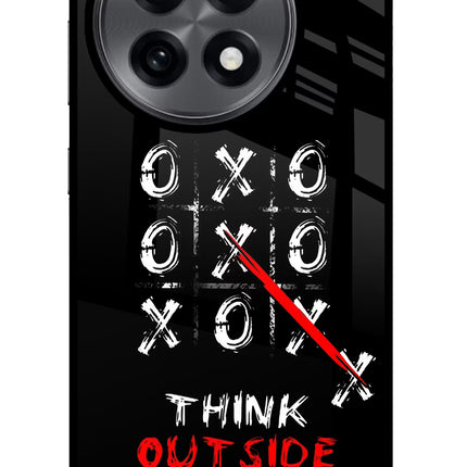 Think out of the BOX OnePlus 13R Glass Case