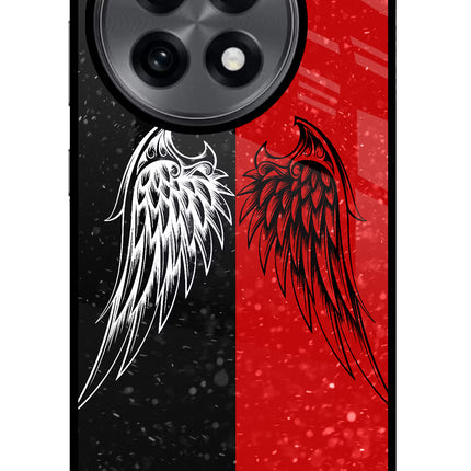 Wings OnePlus 13R Glass Case