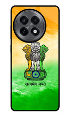 Satyamev Jayate Flag OnePlus 13R Glass Case