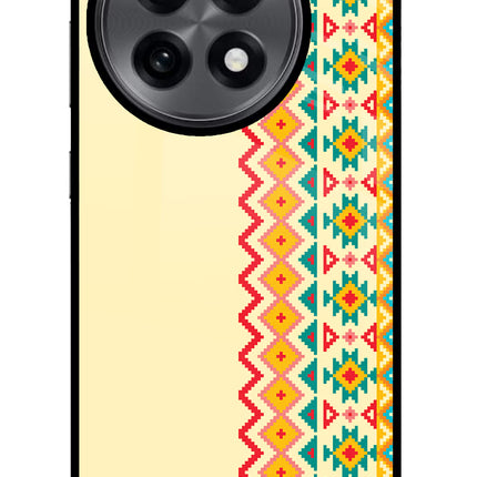 Ethnic Seamless OnePlus 13R Glass Case