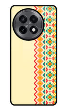 Ethnic Seamless OnePlus 13R Glass Case