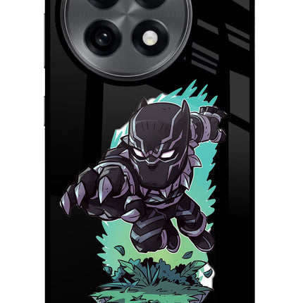 Black Panther OnePlus 13R Glass Case