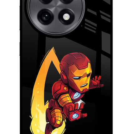 IronMan OnePlus 13R Glass Case
