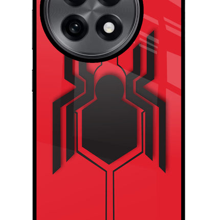 Spider OnePlus 13R Glass Case Back Cover by Casekaro