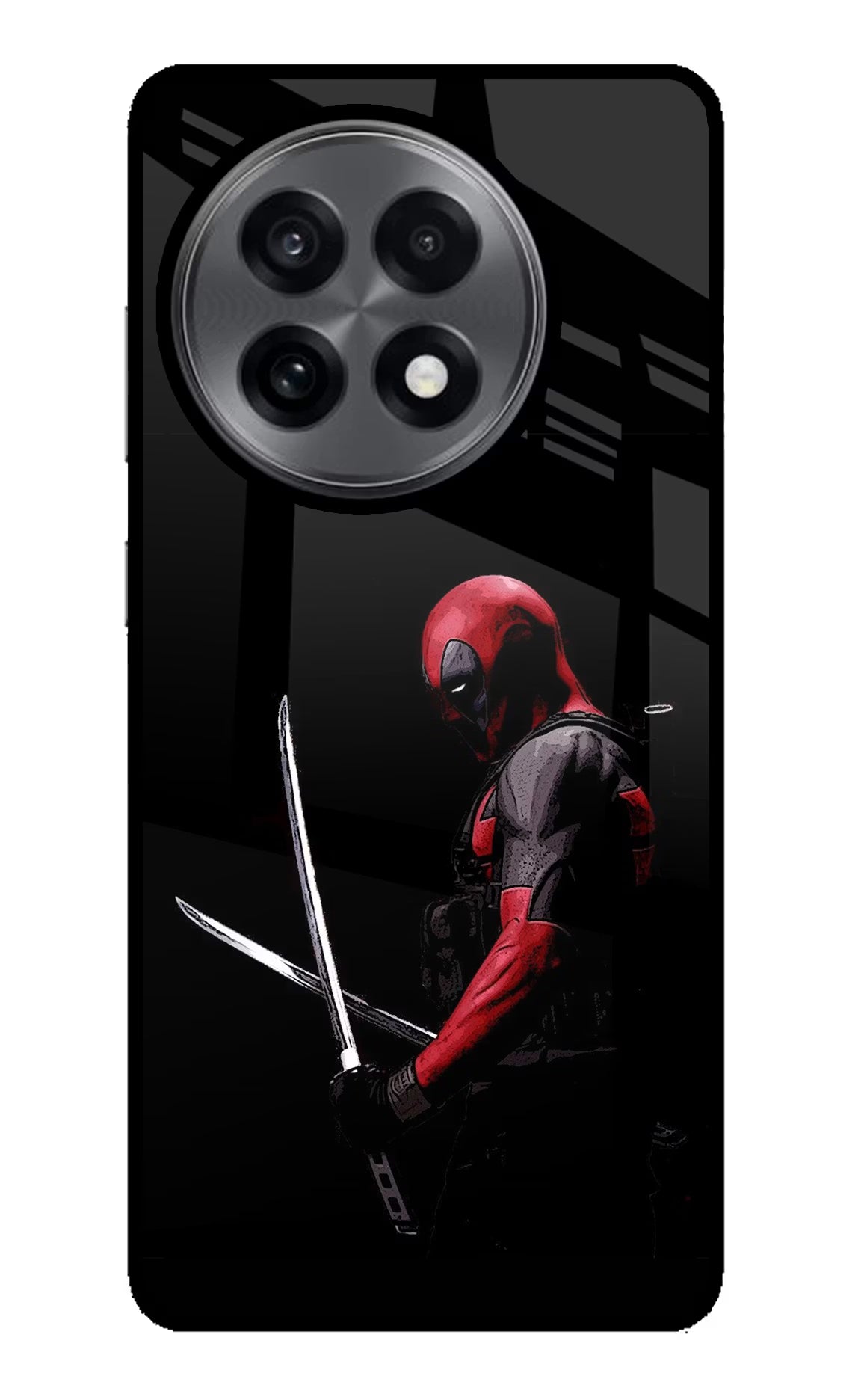 Deadpool OnePlus 13R Glass Case