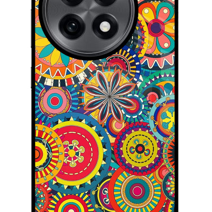 Gol Gol Art OnePlus 13R Glass Case
