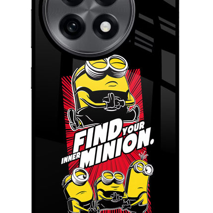 Find your inner Minion OnePlus 13R Glass Case