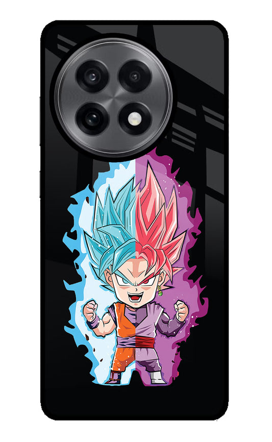 Chota Goku OnePlus 13R Glass Case