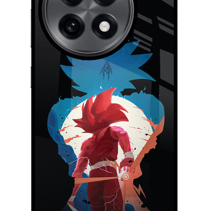 Goku OnePlus 13R Glass Case