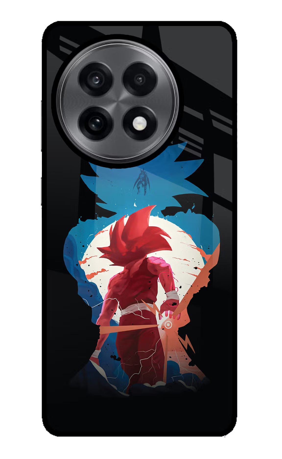 Goku OnePlus 13R Glass Case
