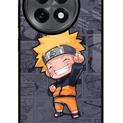 Chota Naruto OnePlus 13R Glass Case