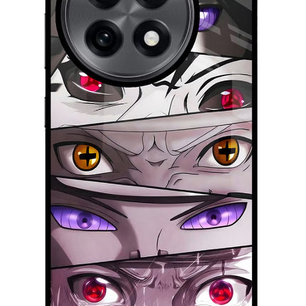 Naruto Anime OnePlus 13R Glass Case Back Cover by Casekaro