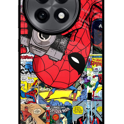 Spider Man OnePlus 13R Glass Case