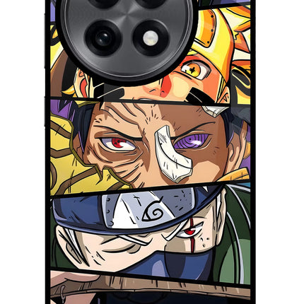 Naruto Character OnePlus 13R Glass Case