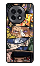 Naruto Character OnePlus 13R Glass Case