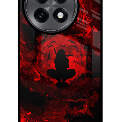Itachi Uchiha OnePlus 13R Glass Case