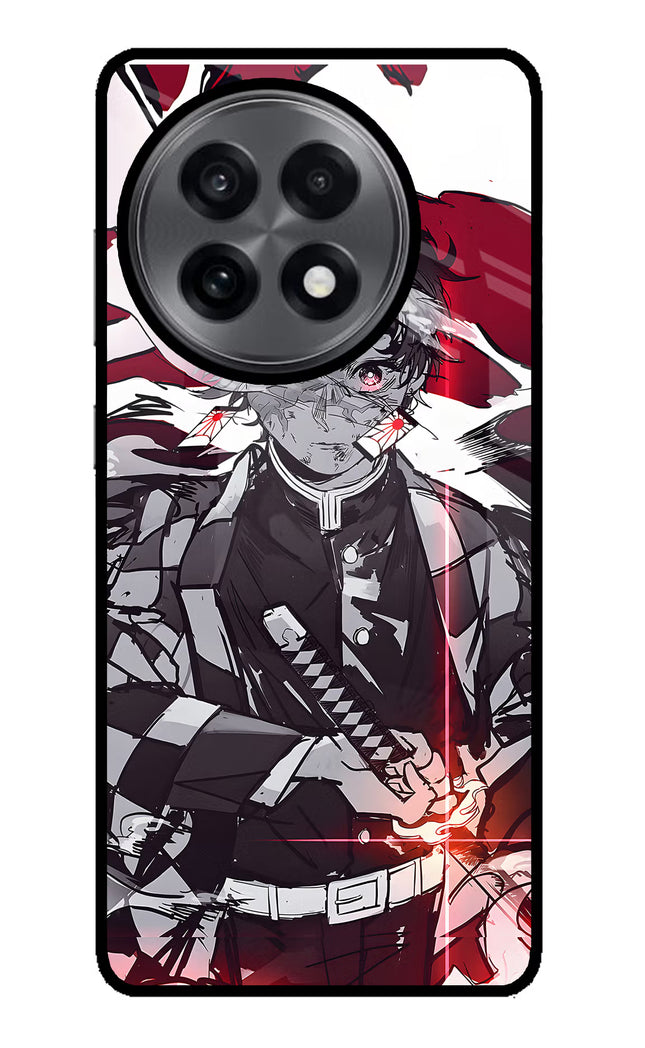 Demon Slayer OnePlus 13R Glass Case