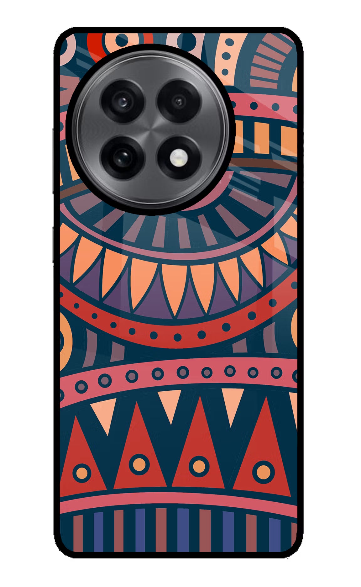 African Culture Design OnePlus 13R Glass Case