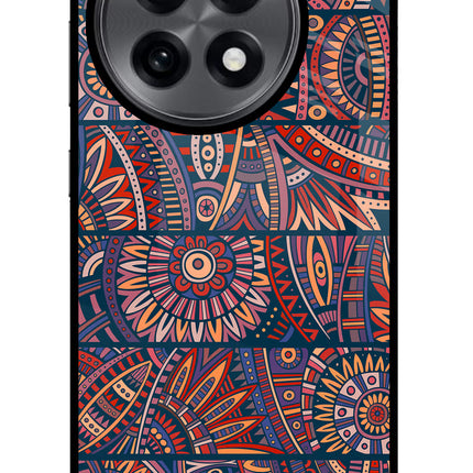African Culture Design OnePlus 13R Glass Case