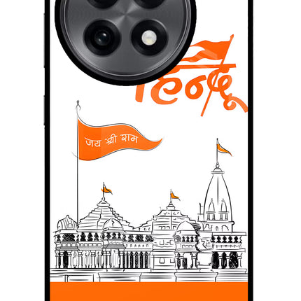 Jai Shree Ram Hindu OnePlus 13R Glass Case