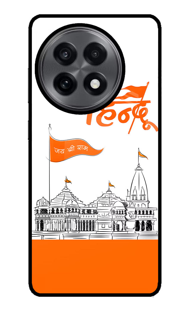 Jai Shree Ram Hindu OnePlus 13R Glass Case