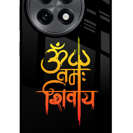 Om Namah Shivay OnePlus 13R Glass Case