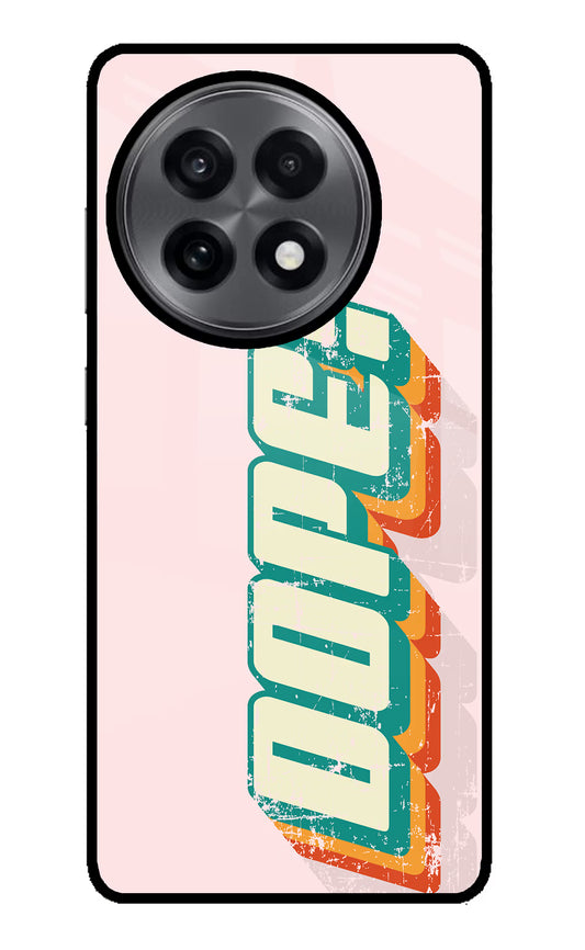 Dope OnePlus 13R Glass Case