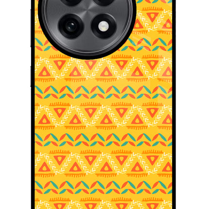 Tribal Pattern OnePlus 13R Glass Case