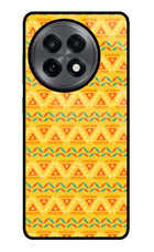 Tribal Pattern OnePlus 13R Glass Case