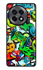 Game Doodle OnePlus 13R Glass Case