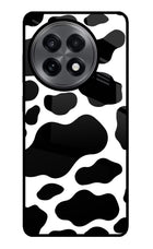 Cow Spots OnePlus 13R Glass Case