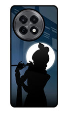 Shri Krishna Silhouette OnePlus 13R Glass Case
