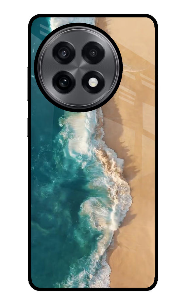 Ocean Beach OnePlus 13R Glass Case