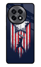 Captain America Marvel Art OnePlus 13R Glass Case