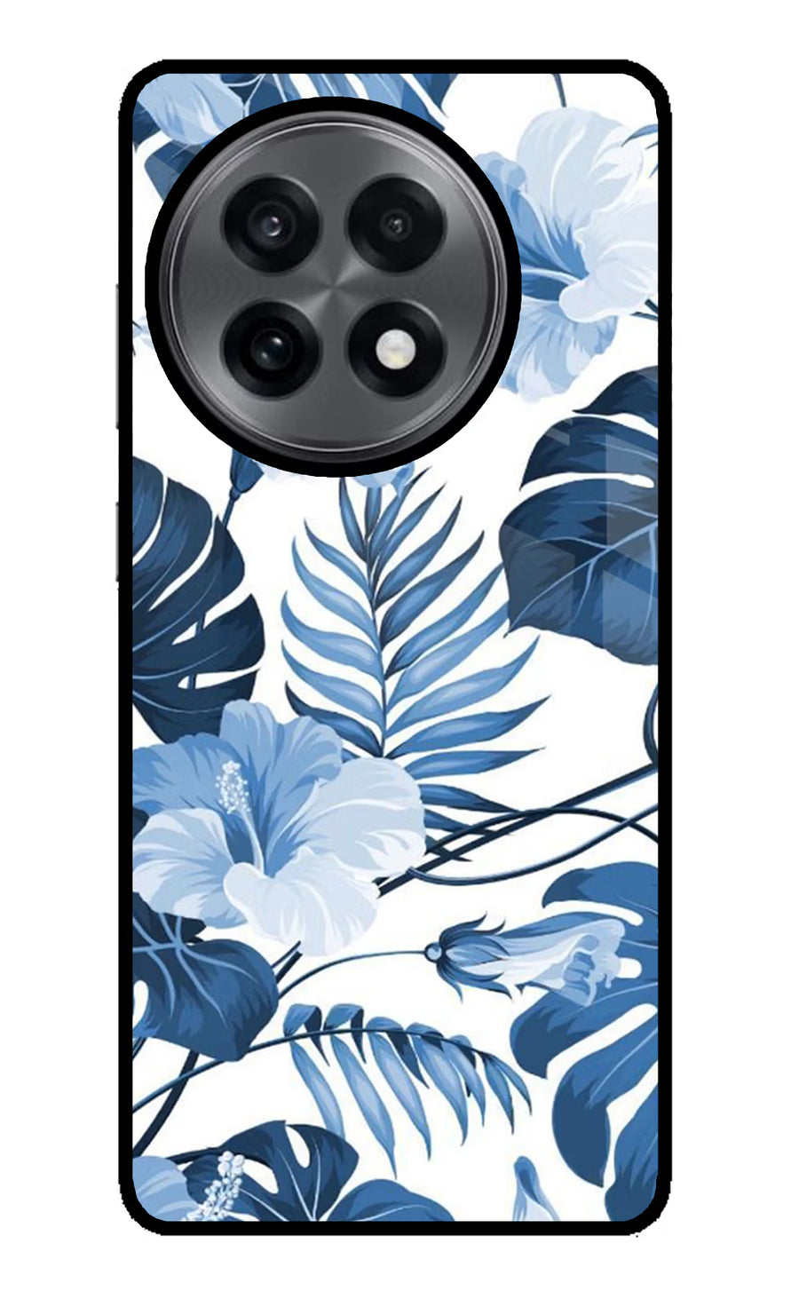 Fabric Art OnePlus 13R Back Cover, Metal case
