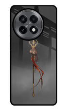 Shiv Trishul OnePlus 13R Glass Case