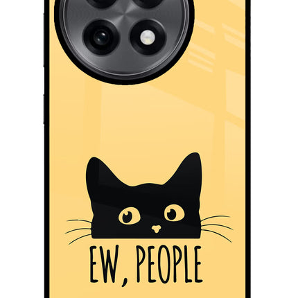 Ew People Catitude OnePlus 13R Glass Case