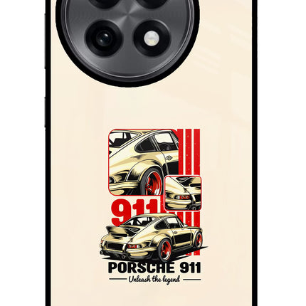 Classic Porsche 911 OnePlus 13R Glass Case