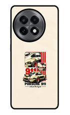 Classic Porsche 911 OnePlus 13R Glass Case