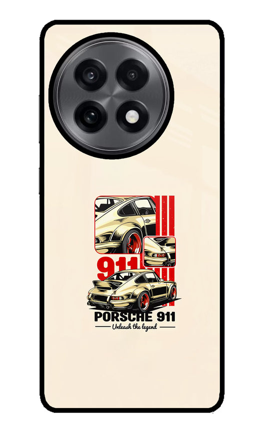 Classic Porsche 911 OnePlus 13R Glass Case