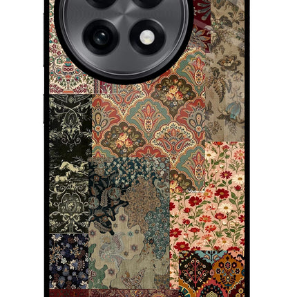 Desi Print OnePlus 13R Glass Case