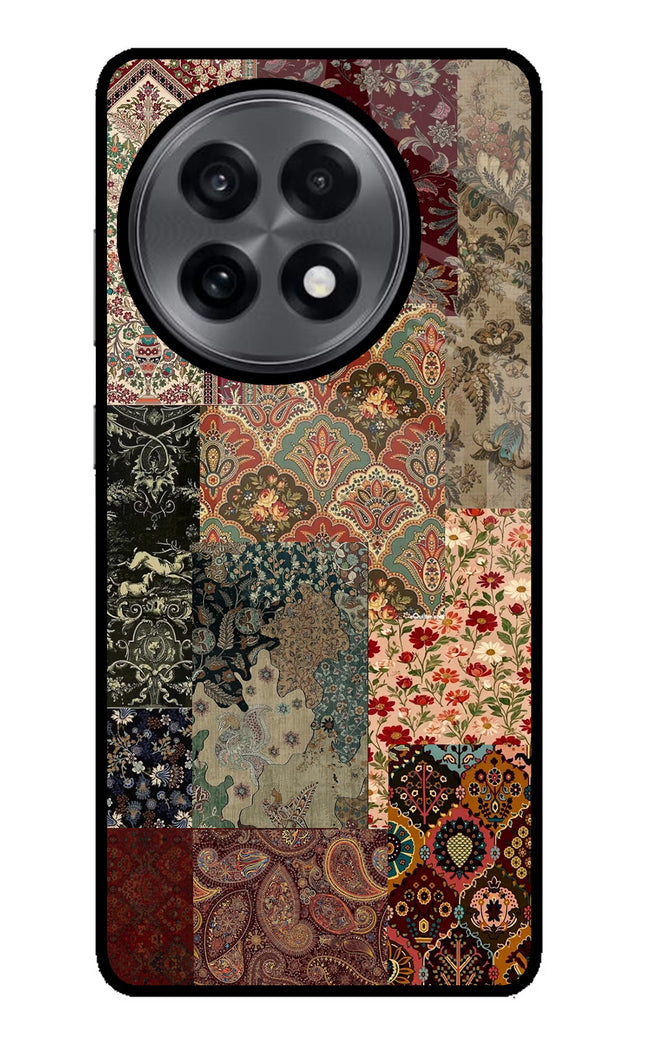Desi Print OnePlus 13R Glass Case