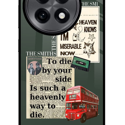 The Smiths OnePlus 13R Glass Case