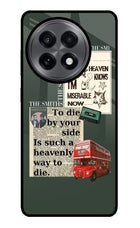 The Smiths OnePlus 13R Glass Case