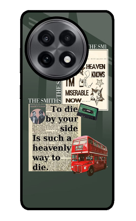 The Smiths OnePlus 13R Glass Case