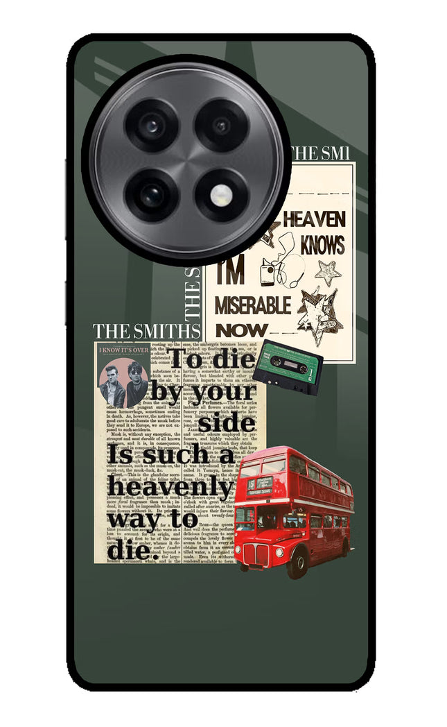 The Smiths OnePlus 13R Glass Case