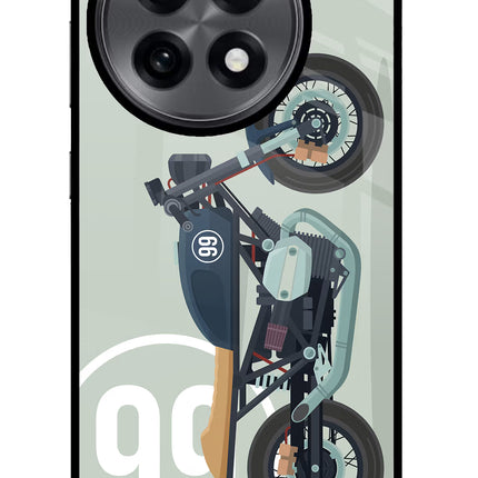 Classic Cafe Racer 99 OnePlus 13R Glass Case