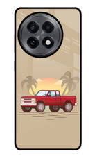 Desert Classic Drive OnePlus 13R Glass Case